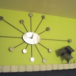 Twelve Arm Clock